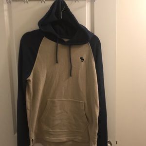Super Soft! Abercrombie hoodie sweater MEN SZ S